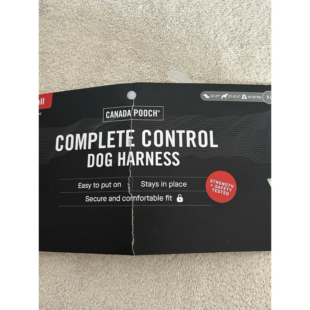 Canada Pooch Complete Control Dog Harness No Pull Extra Large